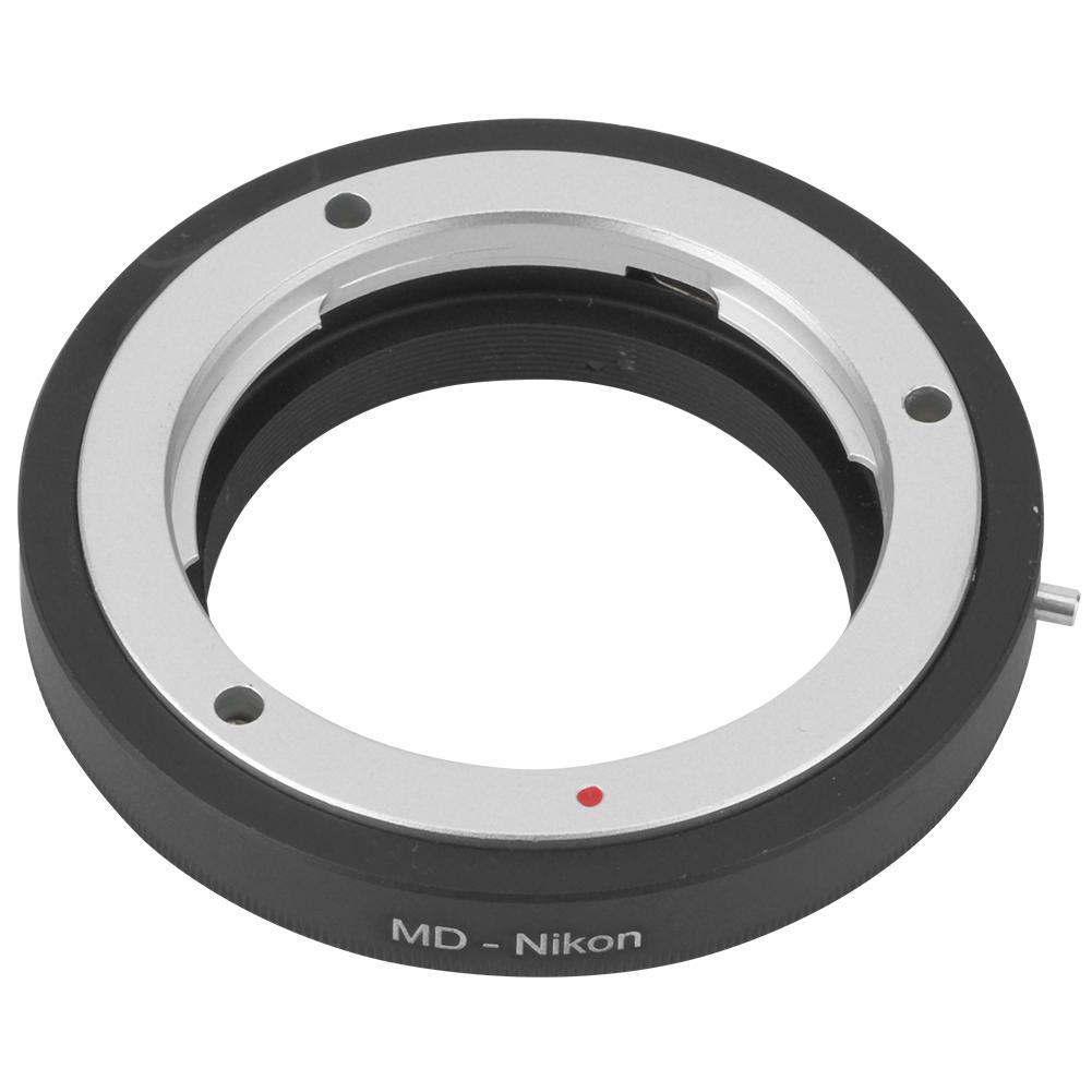 Bộ chuyển đổi ống kính minolta mc MD sang nf Ai ais Nikon DSLR