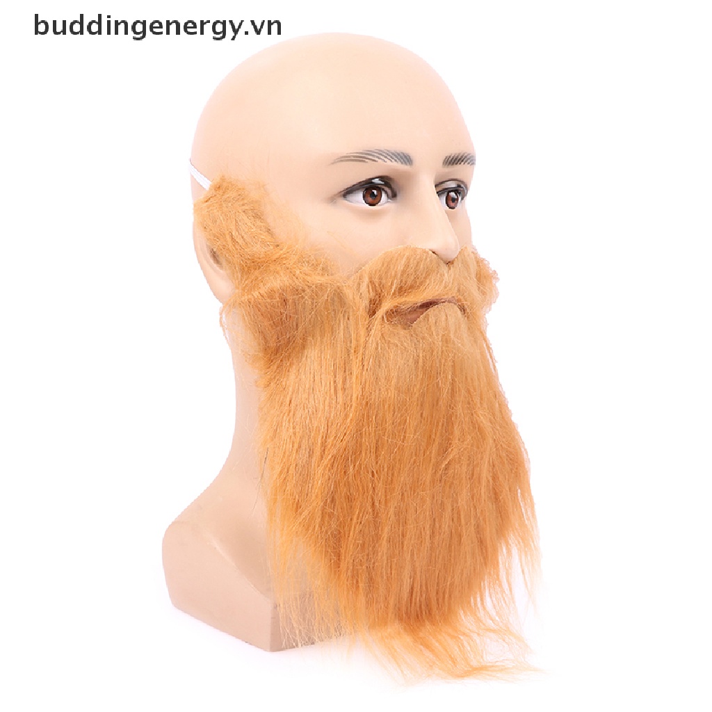 {BUDDI} Mũ Râu Giả Handmade Hóa Trang Halloween {BUDDI {BUDDI .Vn}