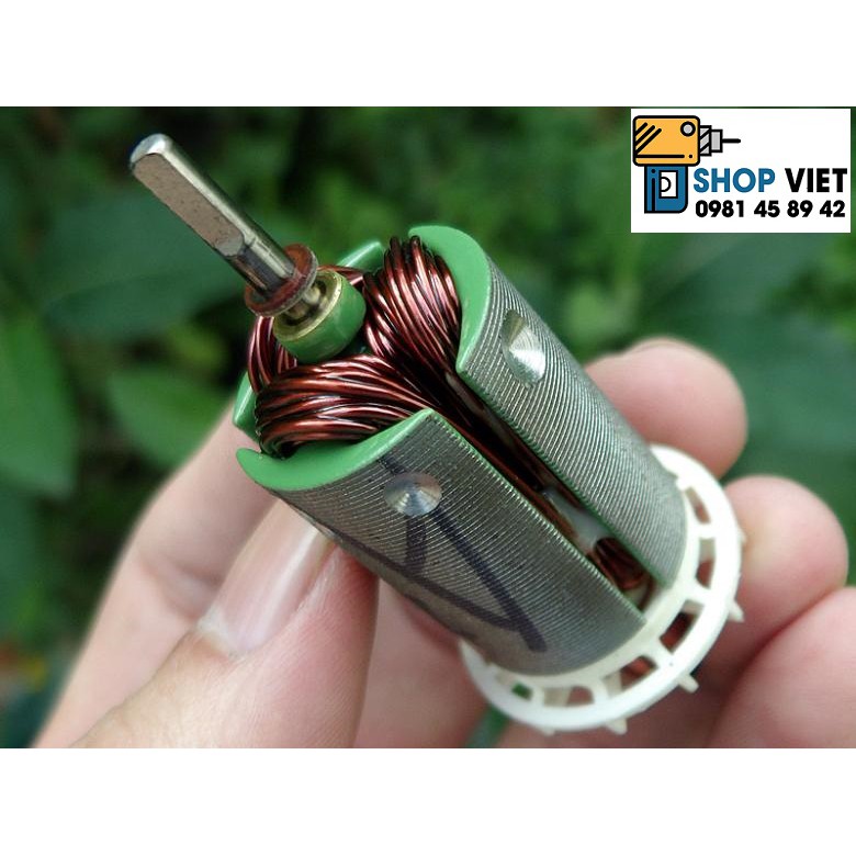 SV Motor 550 công suất cao chuyên cho máy pin 12V-16,8V-21V