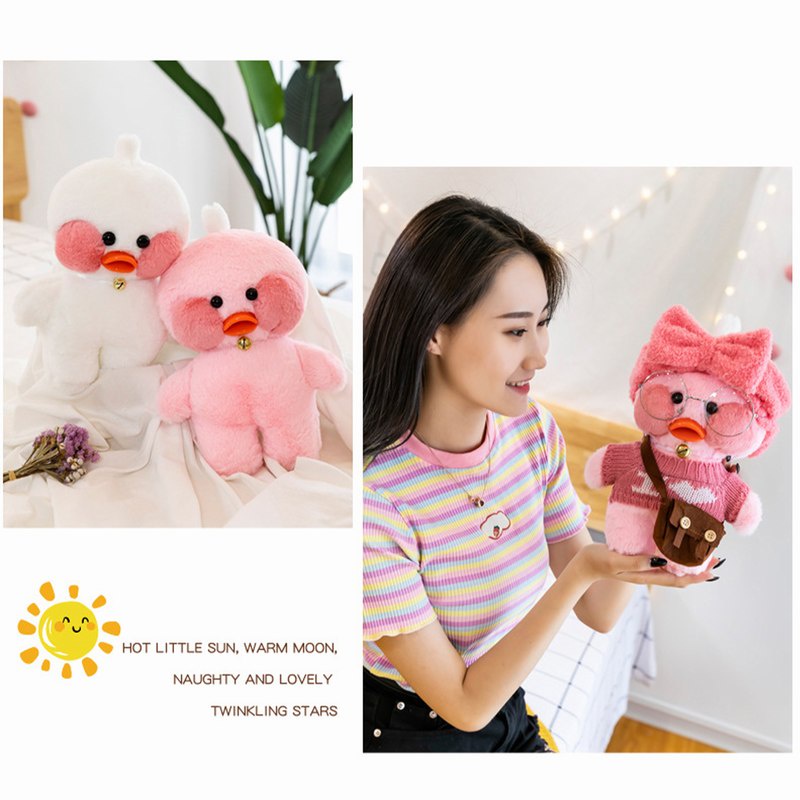 Thú Nhồi Bông Hình Chú Vịt Vàng Mimi 30Cm Mềm Mại Đáng Yêu