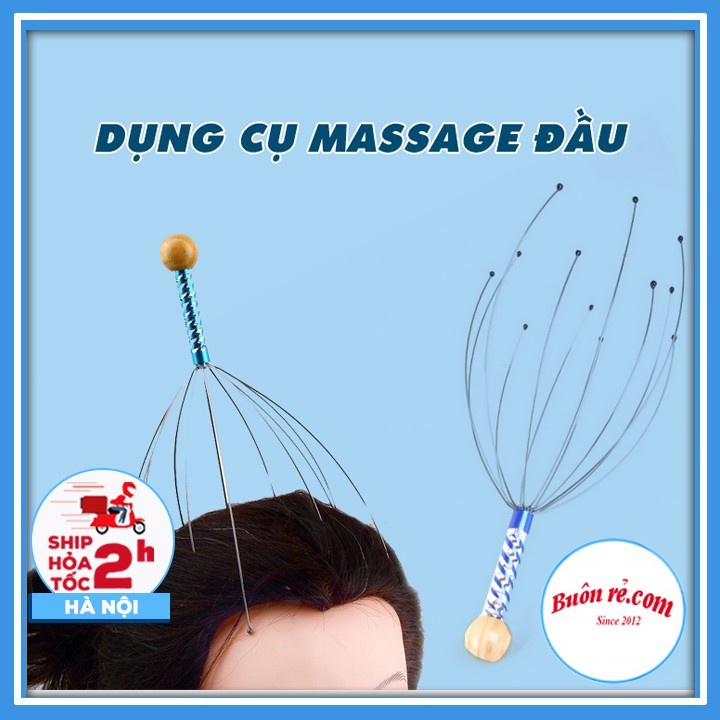 COMBO 10 dụng cụ maxta đầu thư giãn - Dụng cụ maxta đầu thông minh, giảm đau đầu - 00073