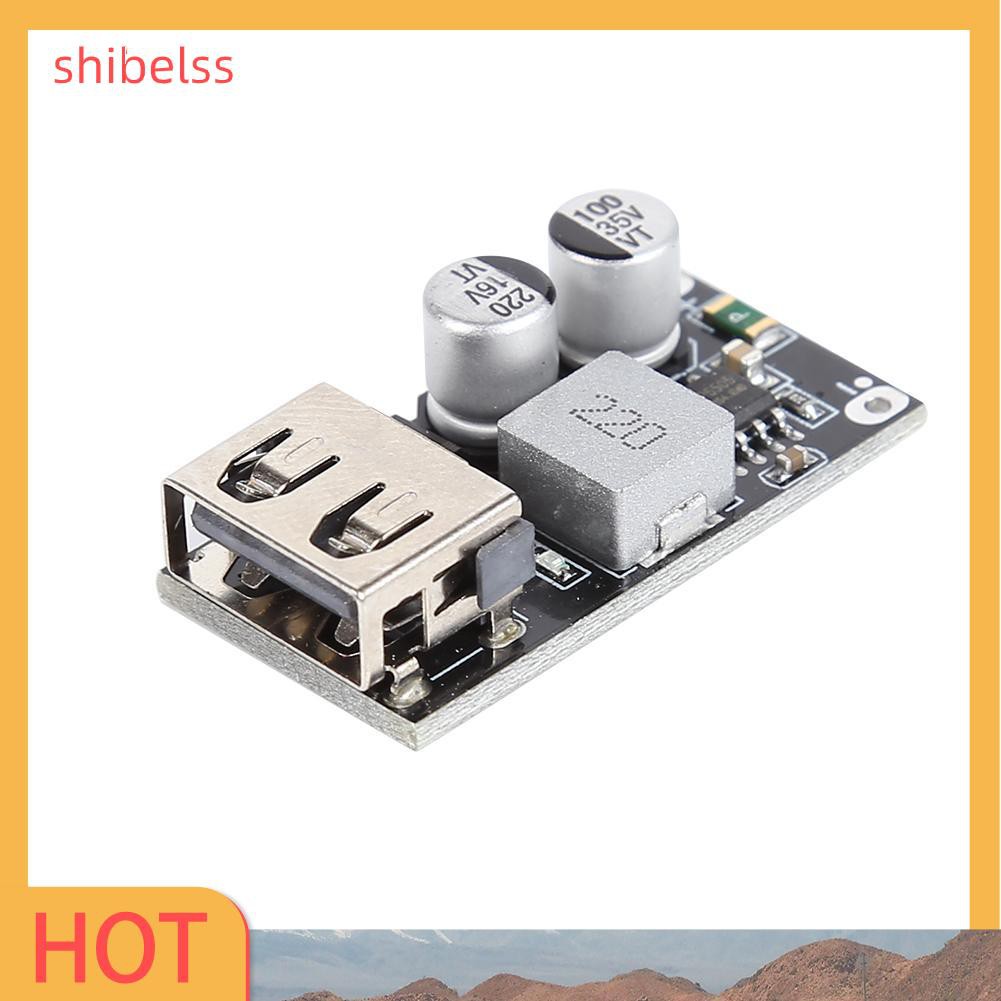 （ʚshibelss）QC3.0 USB DC-DC Buck Converter Charging Step Down Module 5V Circuit Board