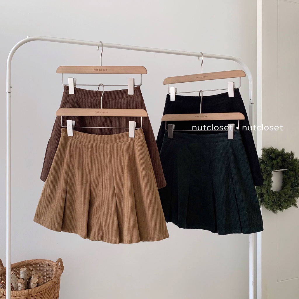 Chân váy tennis dạ nhung _ CV0058 | BigBuy360 - bigbuy360.vn