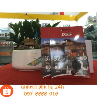 Thẻ nhớ 32G Dss thẻ chuyên dụng dành cho camera.