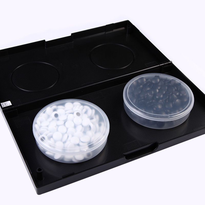 {34cm} * BÀN CỜ VÂY LỚN CÓ NAM CHÂM LỌAI CAO CẤP - MS6411