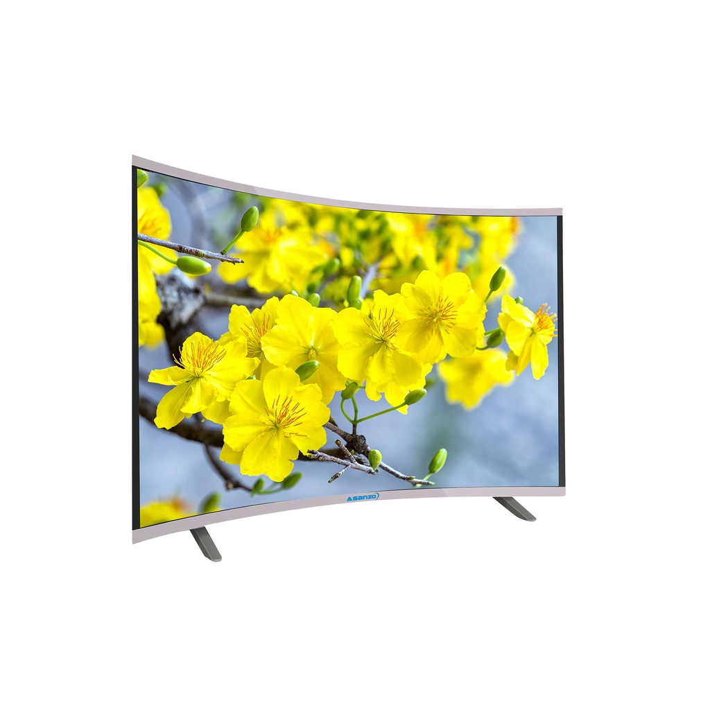 TIVI SMART ASANZO MÀN HÌNH CONG 32 INCH  – MODEL AS32CS6000