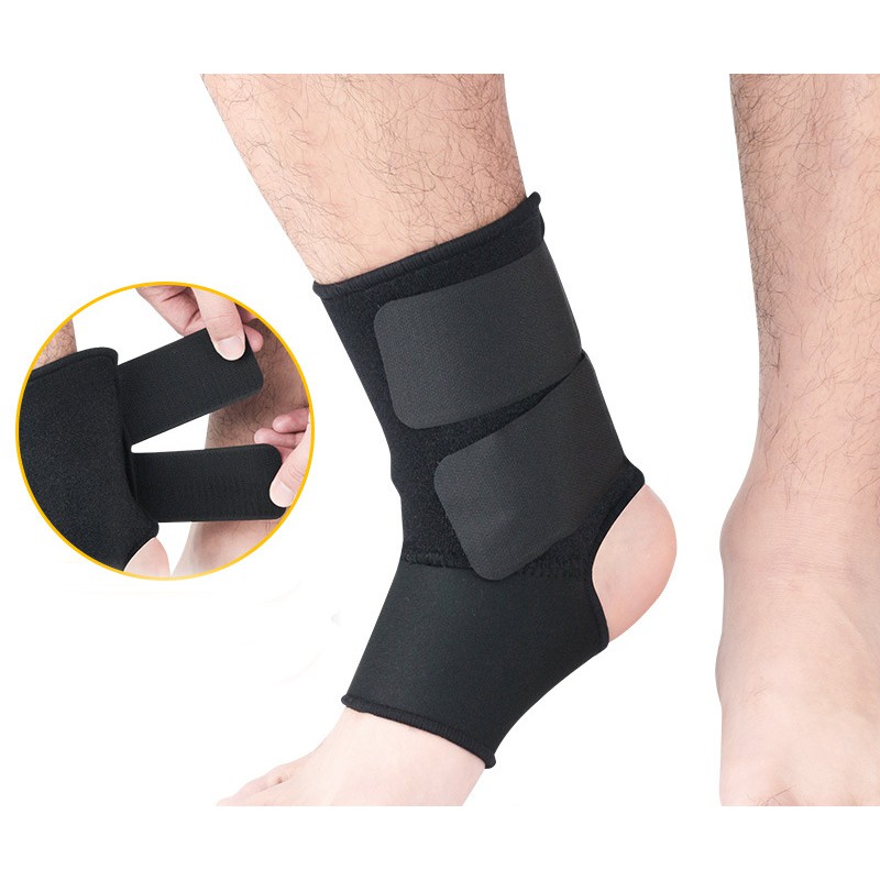 Bó cổ chân có đai thể thao - bảo vệ gót mắt cá co giãn tránh chấn thương Gsports H010