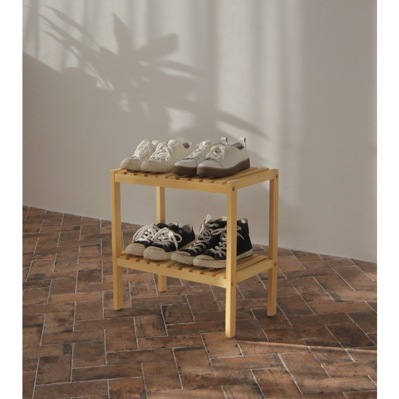 Kệ Đầu Giường LIVING ON 2 đến 3 tầng - Gỗ thông