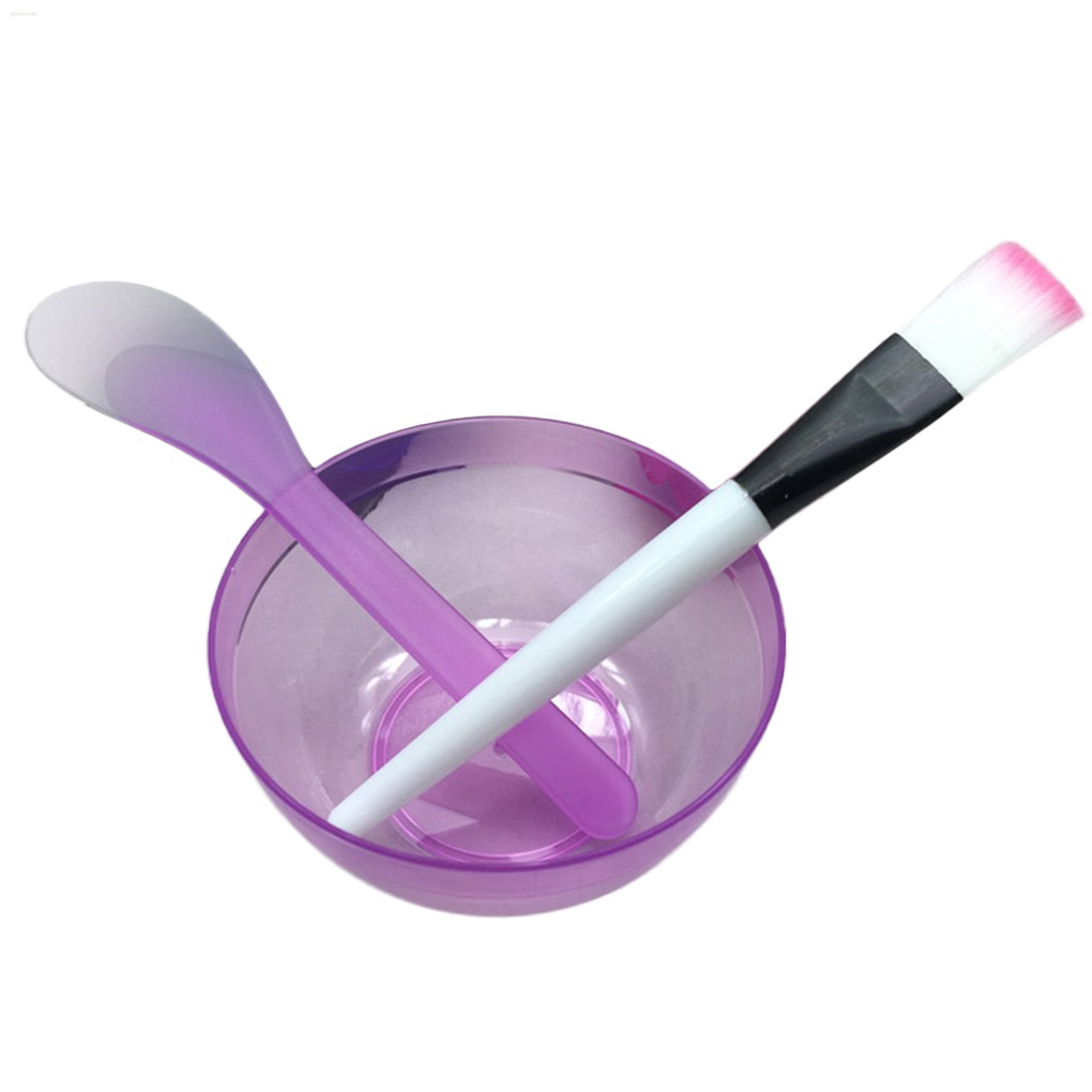 [Hàng mới về] Bộ vật dụng trộn mặt nạ chăm sóc da thiết kế nhỏ gọn tiện dụng