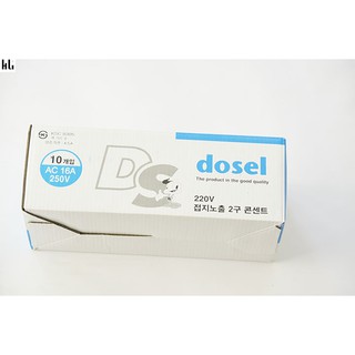 Ổ CẮM ĐIỆN HÀN QUỐC DC1211