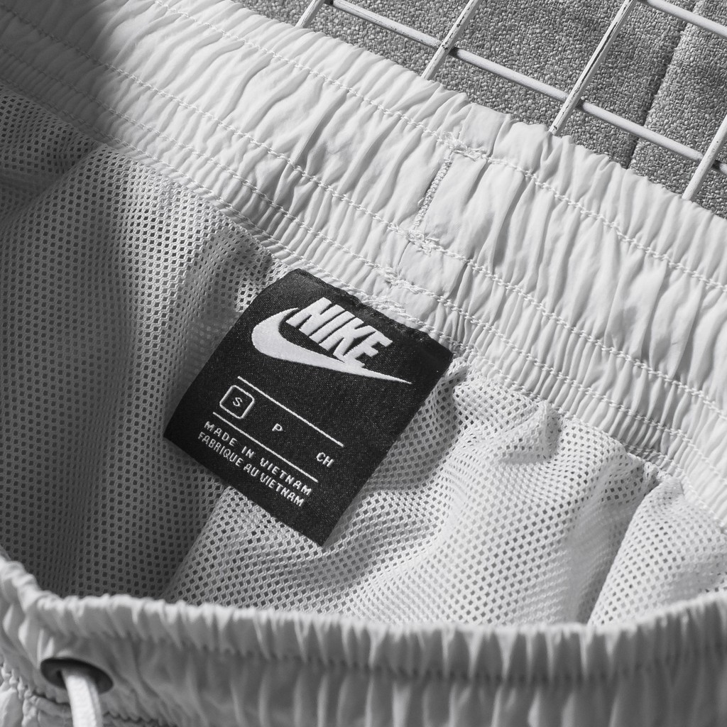 QUẦN DÀI THỂ THAO NIKE SEASONAL WOVEN PANT - TRẮNG / ĐEN / XÁM