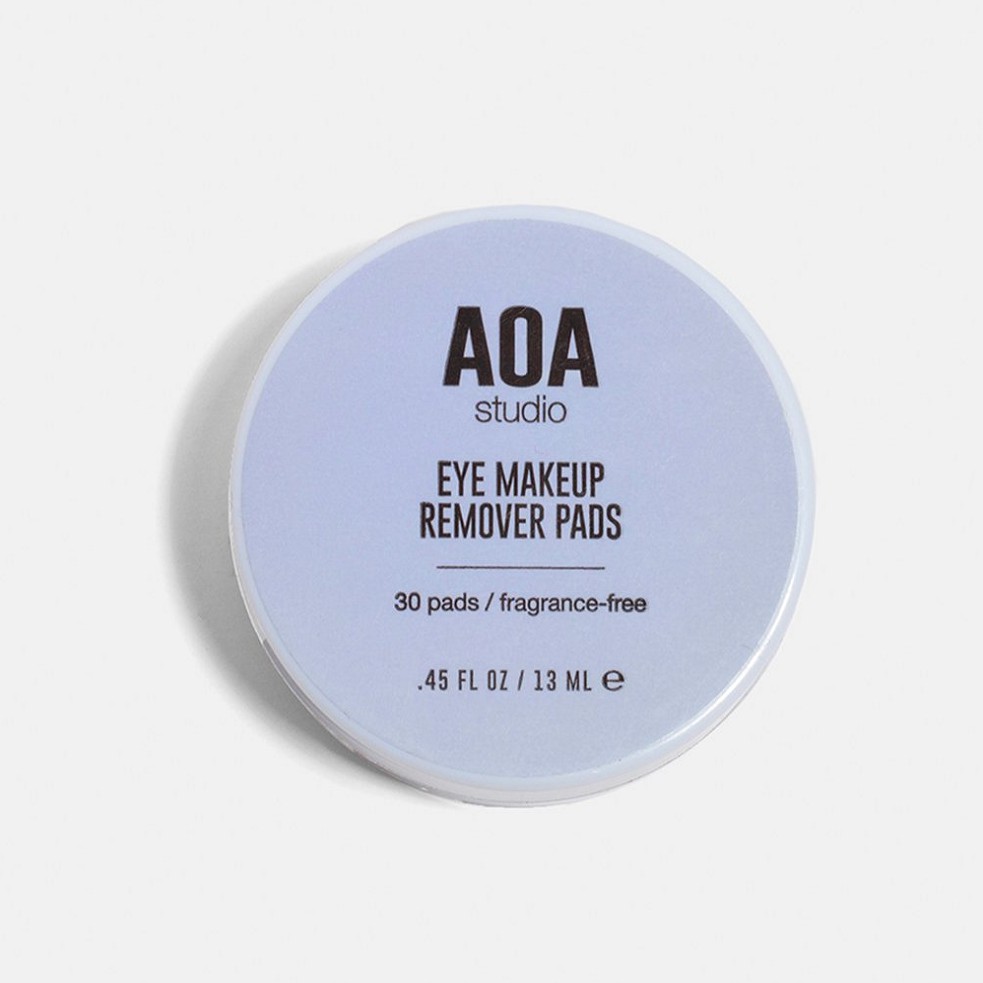 Pad tẩy trang mắt AOA Eye Makeup Remover Pads