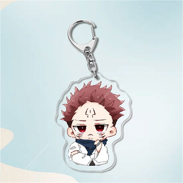 Móc khóa chibi anime Jujutsu Kaisen Chú Thuật hồi chiến móc khoá bằng arcrylic