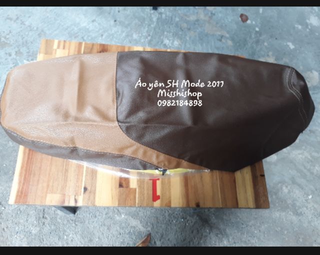 Áo yên SH Mode 2017 tặng kèm bọc chống chân xe