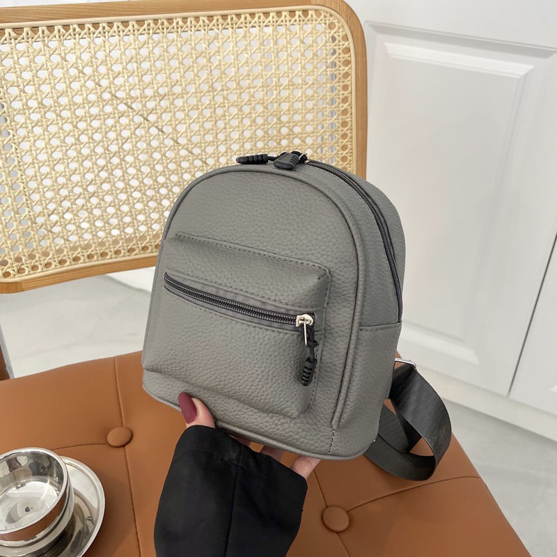 Balo nữ mini mềm thời trang với thiết kế bằng da mềm dành cho những chuyến đi chơi và đi làm thông thường
