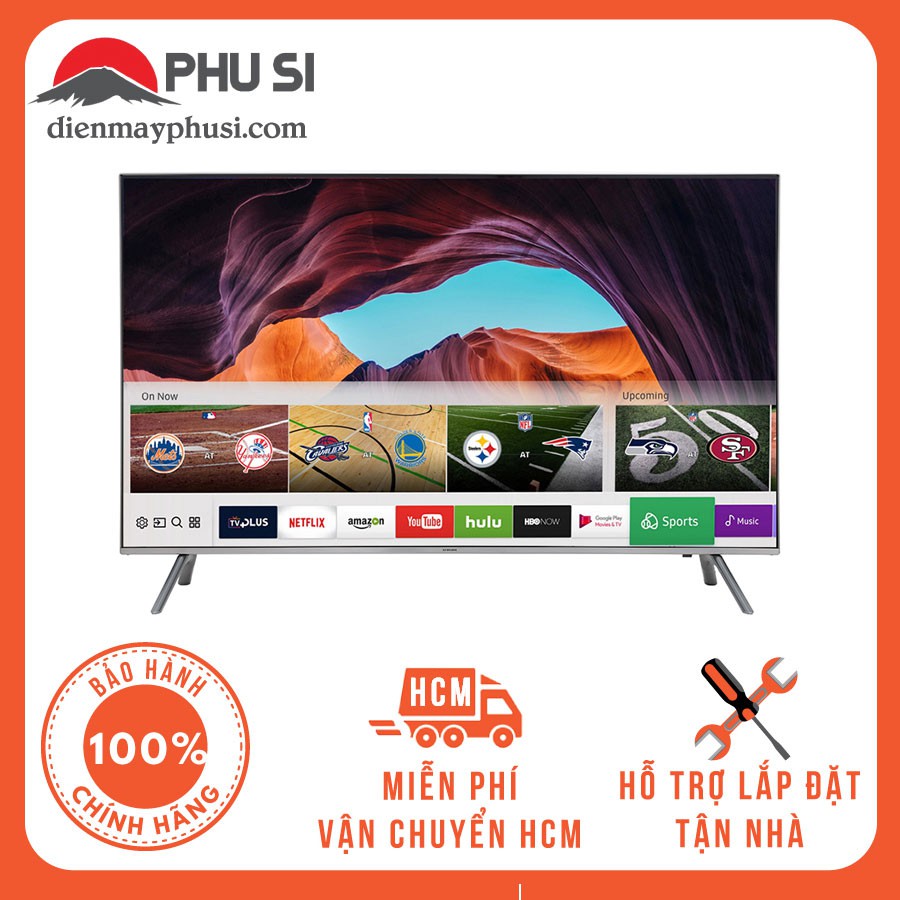 [Giao HCM] QA49Q6FN - Smart Tivi QLED Samsung 4K 49 inch - Hàng Chính