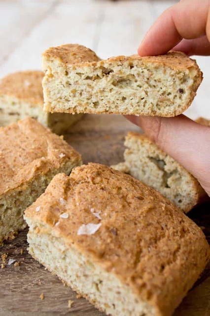 Bột Lanh Canada xay mịn 500g - Bột lanh làm bánh keto