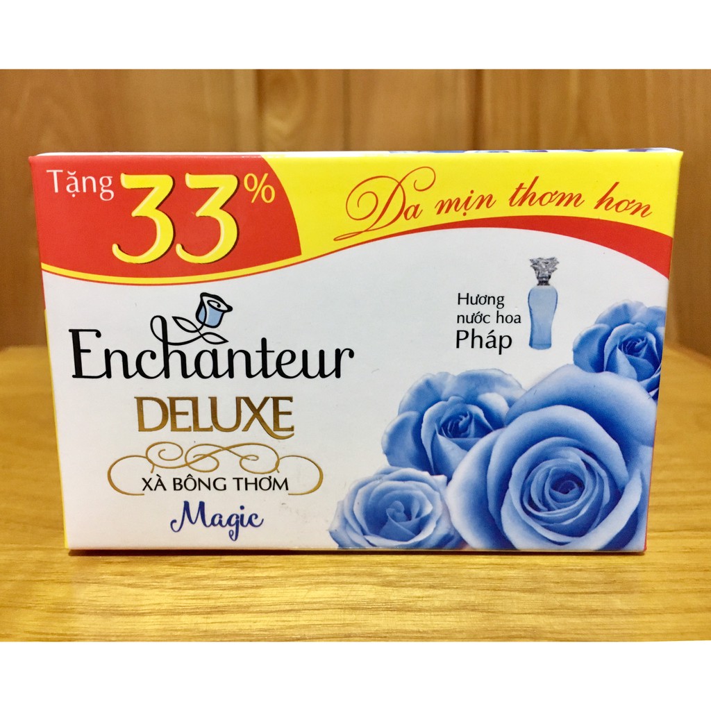 Xà bông tắm Enchanteur Hương nước hoa Pháp 90g/120g