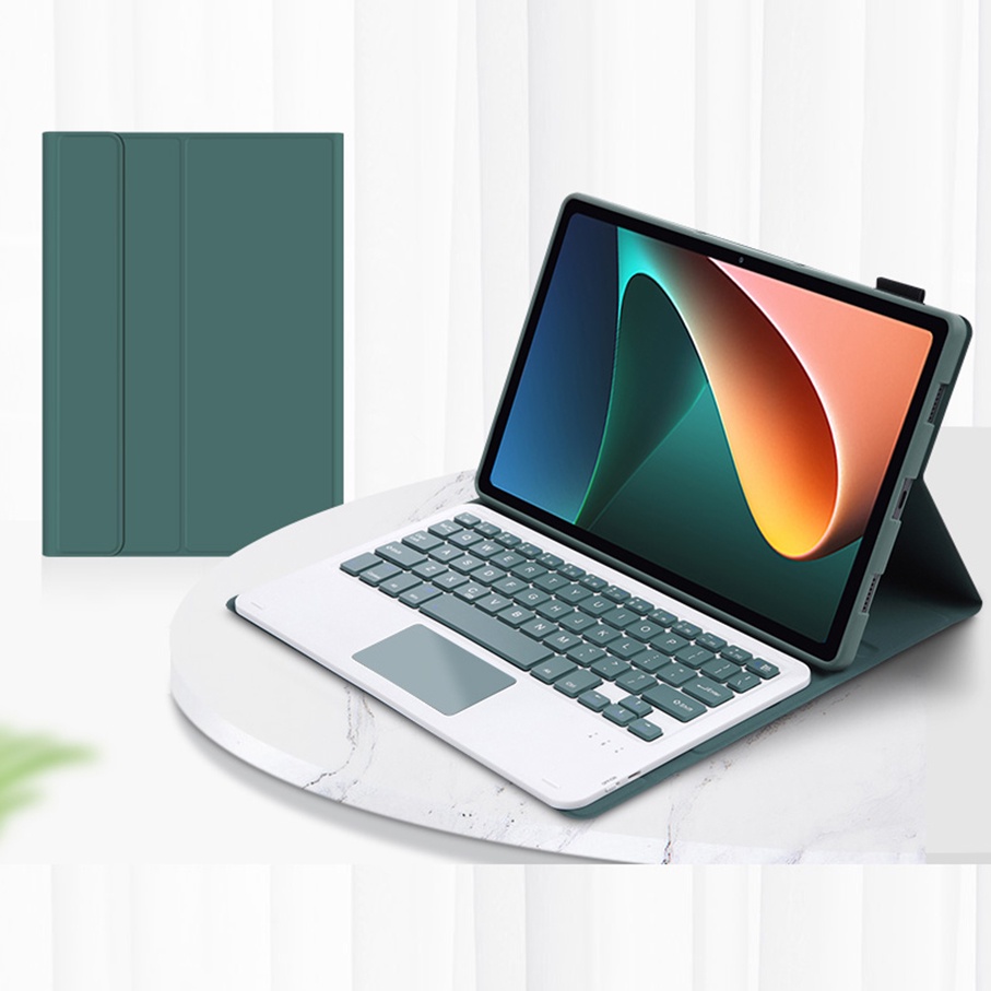 Bao Da PU Máy Tính Bảng Nam Châm Không Dây Cho Xiaomi Pad 6 Pro 2023 Xiaomi MiPad 6 5 Pro 11 inch Touchpad Redmi Pad 10.61 Ốp