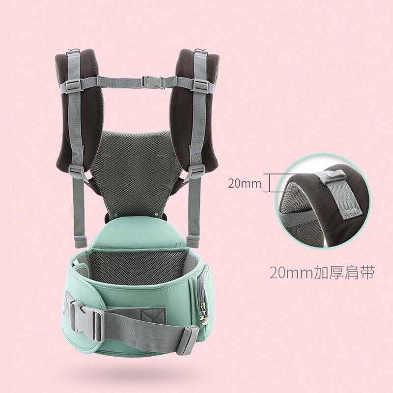 Đai địu bé Disney thiết kế thoải mái tiện dụng cho bé 0-36 tháng