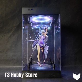 Hộp Mica trưng bày mô hình 1/6- Tích hợp Loa Blue tooth- Đèn đổi màu