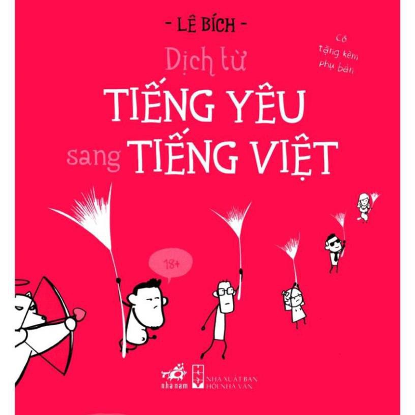 Sách - Truyện Tranh - Dịch Từ Tiếng Yêu Sang Tiếng Việt [Nhã Nam]