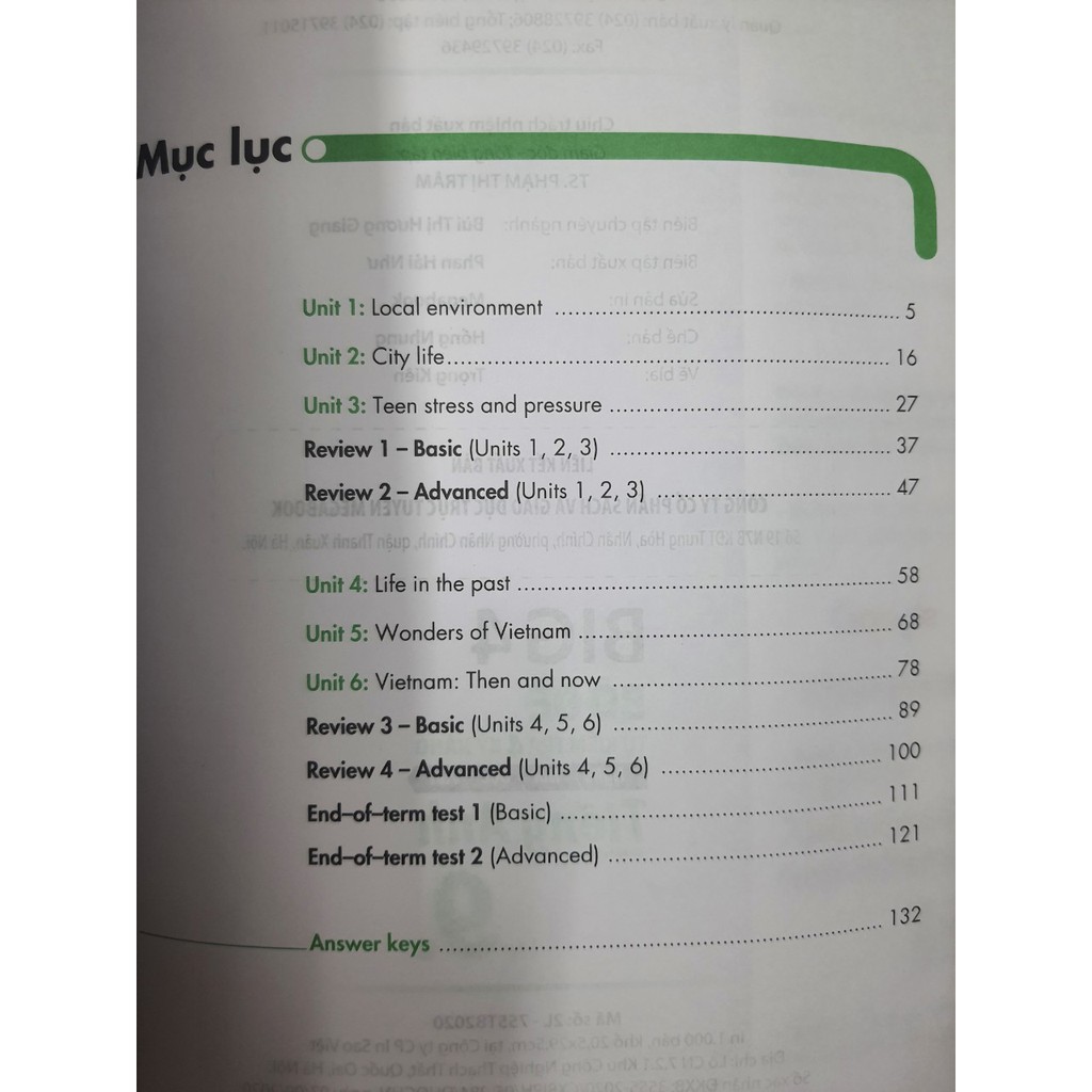 Sách - Big 4 Bộ Đề Tự Kiểm Tra 4 Kỹ Năng Nghe – Nói – Đọc – Viết (Cơ Bản và Nâng Cao) Tiếng Anh Lớp 9 Tập 1