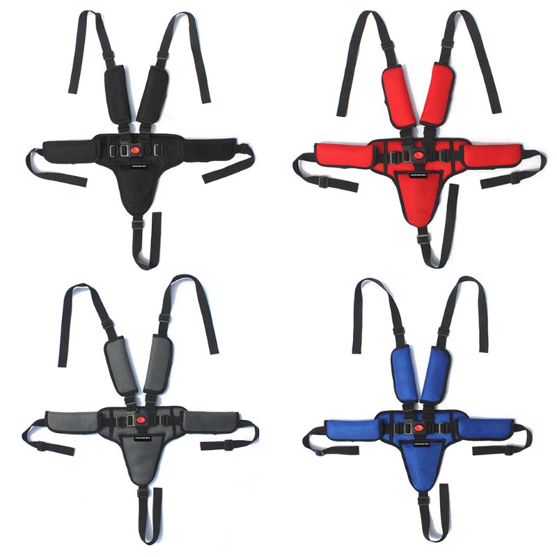 Dây Đai An Toàn Cố Định 5 Điểm Để Địu Cho Bé