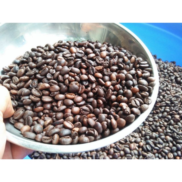 [Giá tốt] 1kg hạt cà phê Đak Lăk đã rang hoặc xay