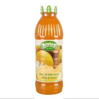 Mứt sinh tố osterberg xoài -dứa 1lít