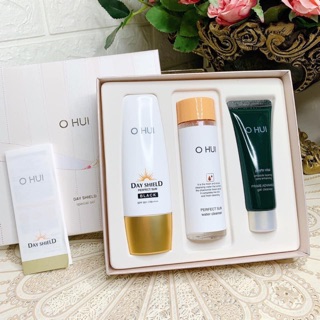 Set kem chống nắng Ohui Hàn Quốc