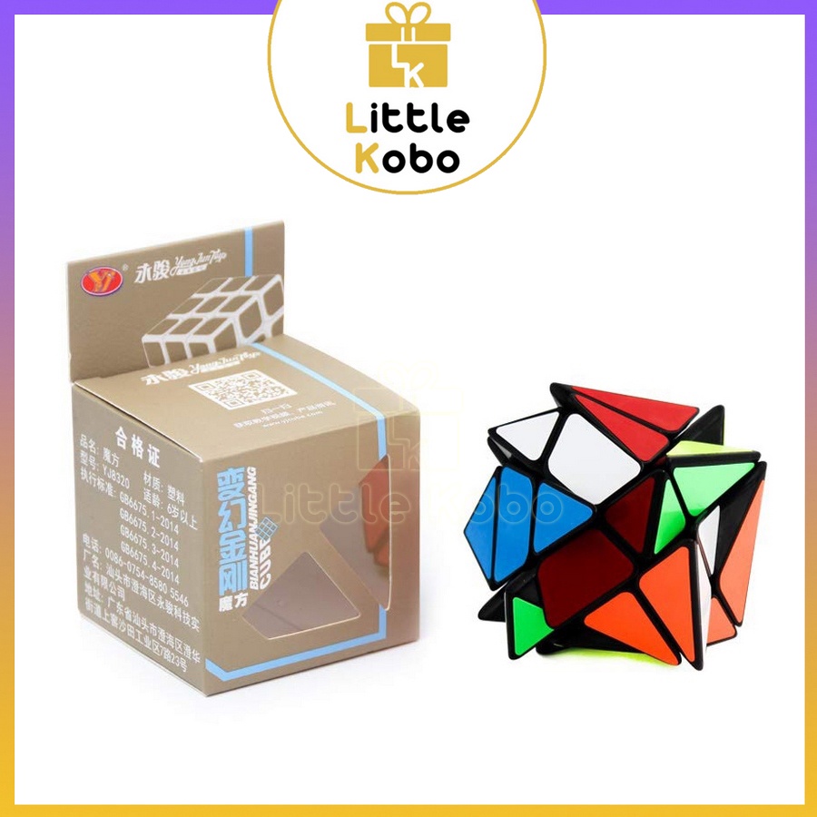 Rubik Biến Thể YJ Axis Cube Rubic YongJun King Kong Đồ Chơi Thông Minh