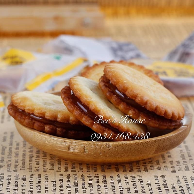 Bánh Quy Trứng Muối Đài Loan 180G
