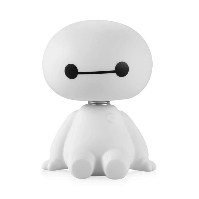 Hw | Phụ Kiện Trang Trí Bảng Điều Khiển Xe Hơi Hình Búp Bê Baymax Lắc Lư Dễ Thương