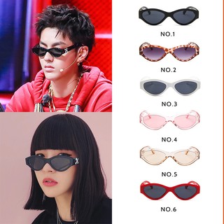 OFF WHITE Kính Mát Gọng Nhỏ Trong Suốt Thời Trang Hàn Quốc Cho Nam Nữ