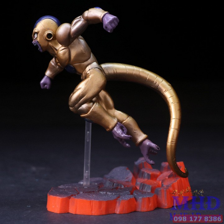 [MHĐ] Mô hình Figure Fide - Golden Frieza SC Zokei 5 Battle - Dragon Ball