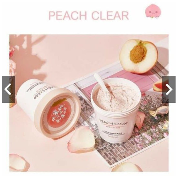 🍑Tẩy da chết Body HEYXI PEACH CLEAR- nội địa Trung | BigBuy360 - bigbuy360.vn