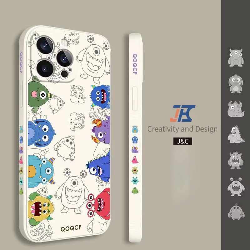 Ốp Điện Thoại TPU Dẻo Chống Sốc In Hình Graffiti Cho vivo Y11 Y17 Y91 Y51 Y93 Y95 Y91C Y20i Y20S Y21 Y21SY15S Y15A Y20