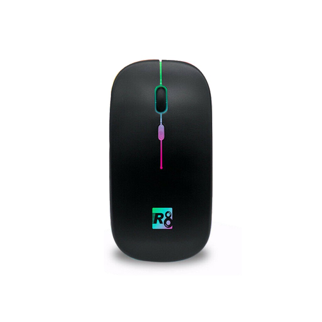 [Mã ELFLASH5 giảm 20K đơn 50K] Mouse R8 A6 (KD) , Chuột máy tính không dây R8 A6