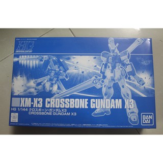Mô hình lắp ráp HG UC 1/144 Crossbone Gundam X3 Bandai