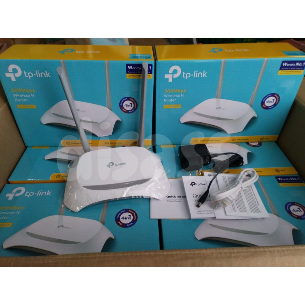 Bộ Định Tuyến Không Dây Tp-Link Tl-Wr840N | BigBuy360 - bigbuy360.vn