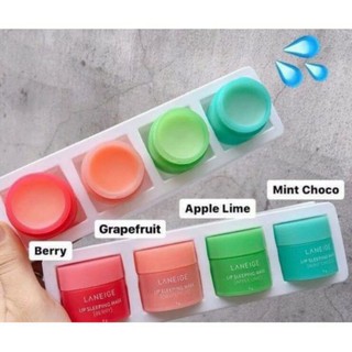 {3g/8g} Mặt nạ ngủ môi Laneige