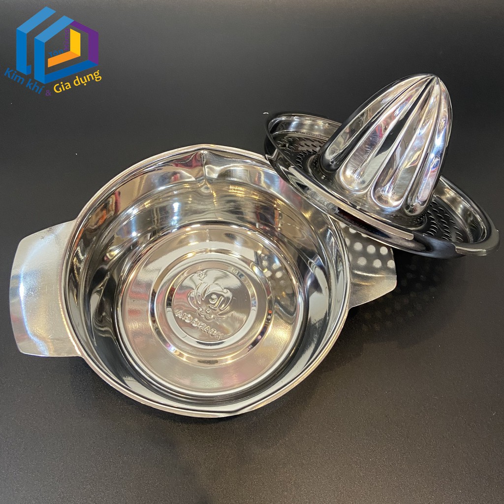 Nắp vắt cam INOX tiện dụng
