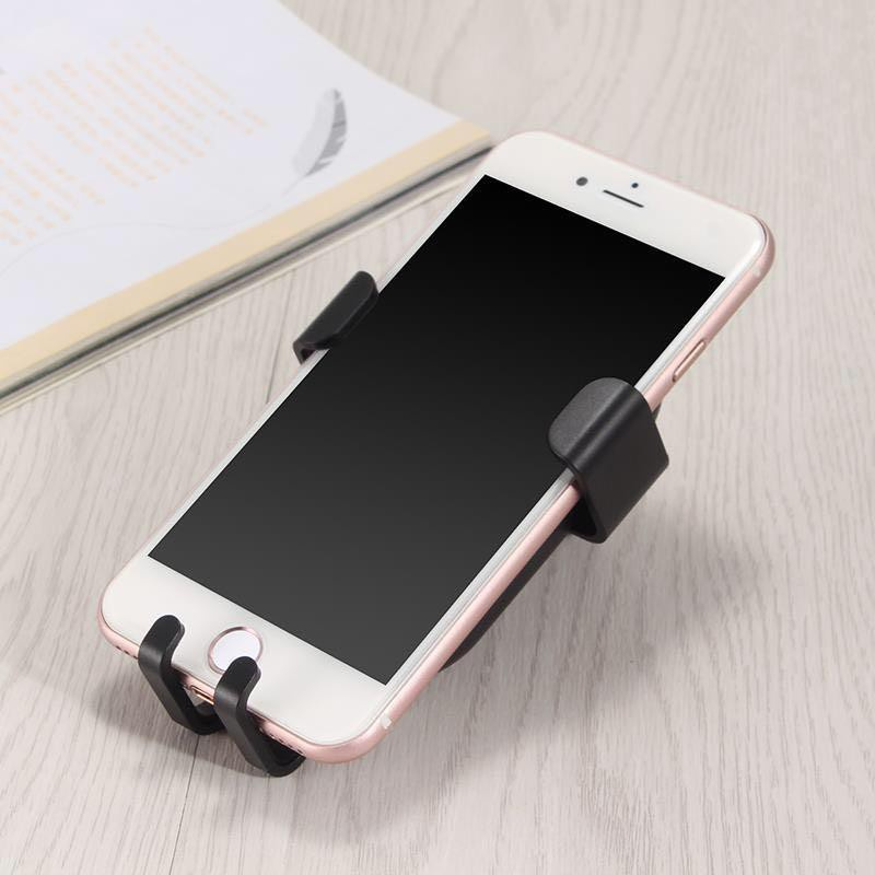 Qi Car Wireless Charger for iPhone X 8  Car Charger Car  Rotation Holder Stand 