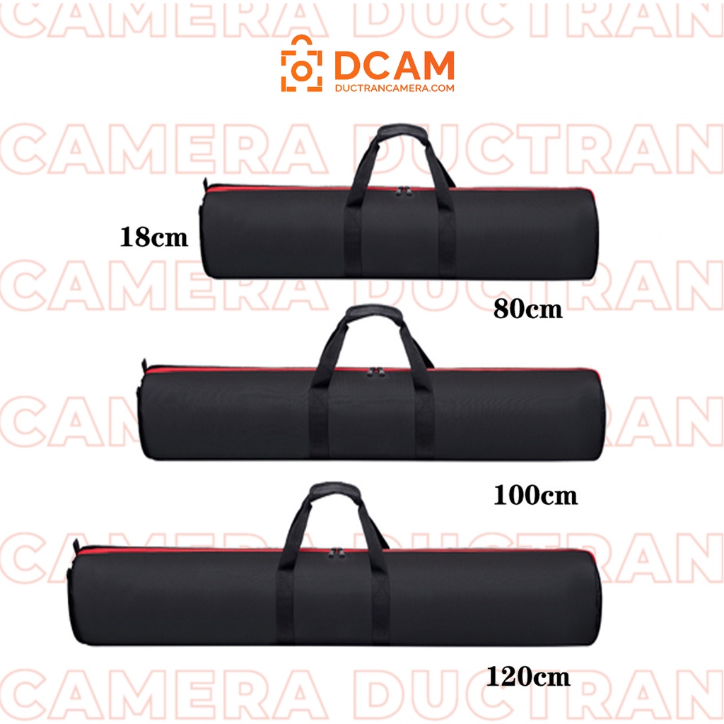 Túi đựng chân máy TONO C1 chống sốc cực dày, có dây đeo vai và tay cầm, đựng tripod, chân máy quay, chân đèn