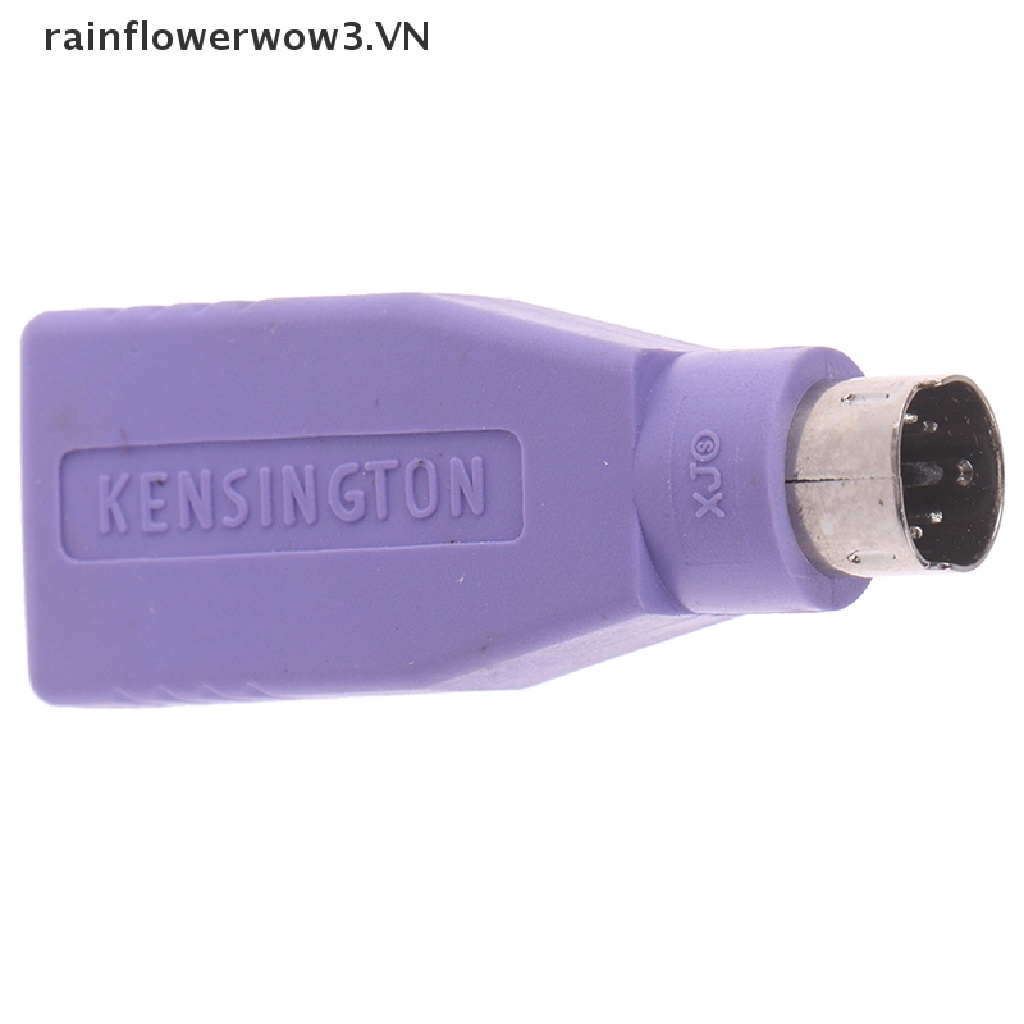 1 Đầu Chuyển Đổi USB Cái Sang PS2 PS / 2 Đực Chuyên Dụng