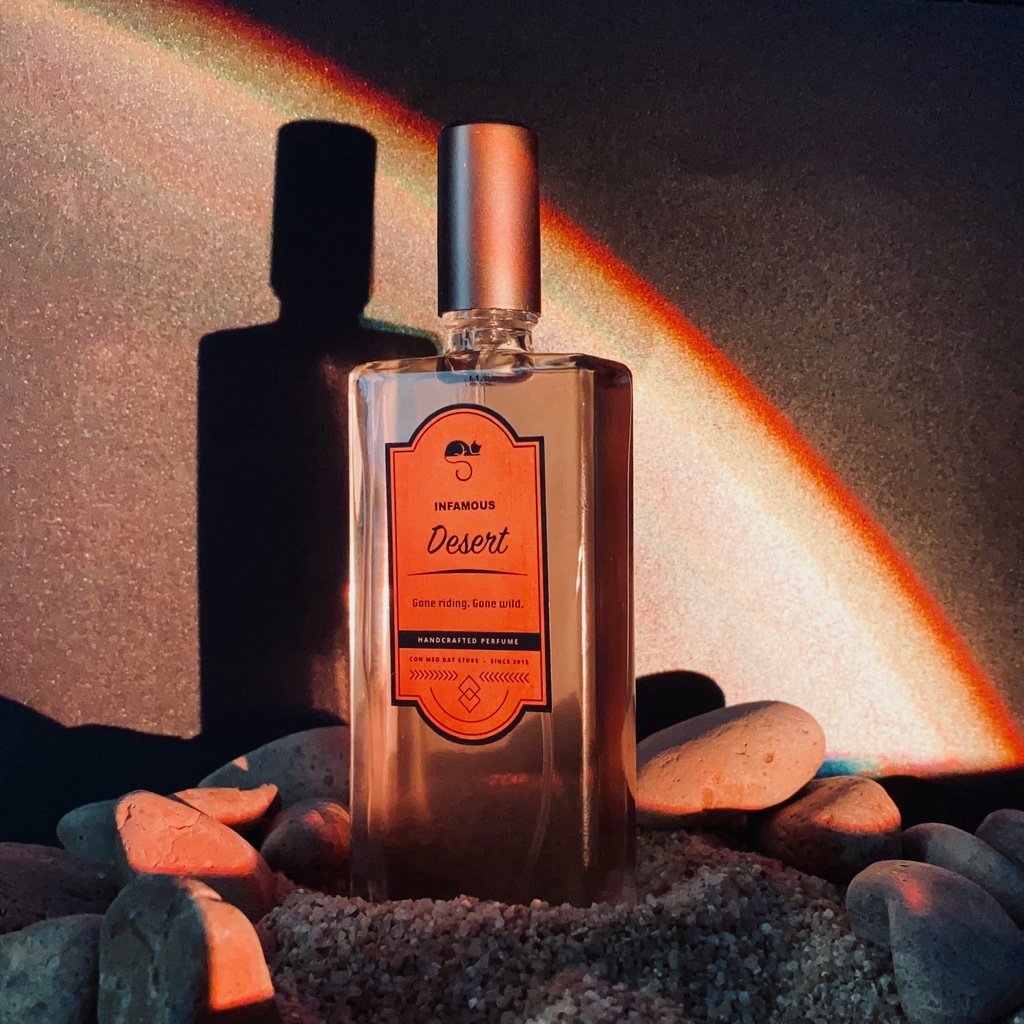 Infamous Desert - Nước hoa chế tác Con Mèo Đất