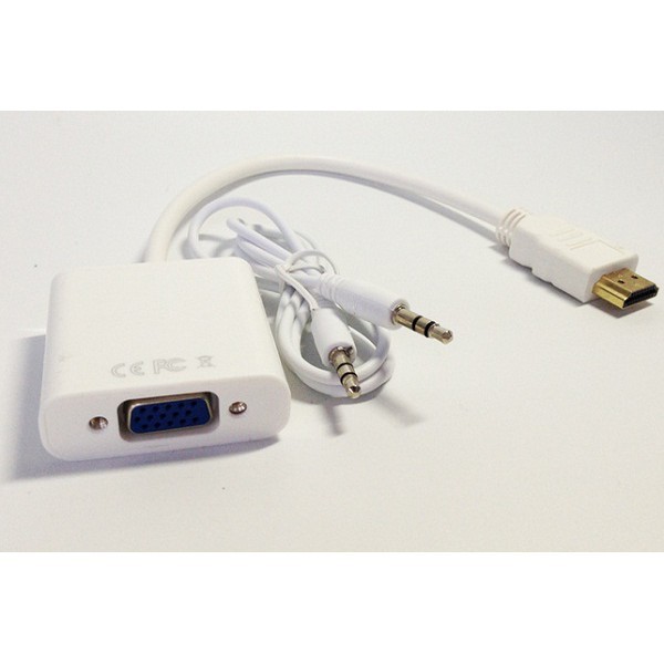 Cáp HDMI TO VGA CỔNG CHUYỂN HDMI RA VGA ( HDMI TO VGA )