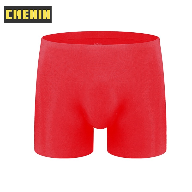 1 quần lót boxer CMENIN chất liệu lụa nhanh khô in họa tiết hoạt hình thời trang chất lượng cao M0052