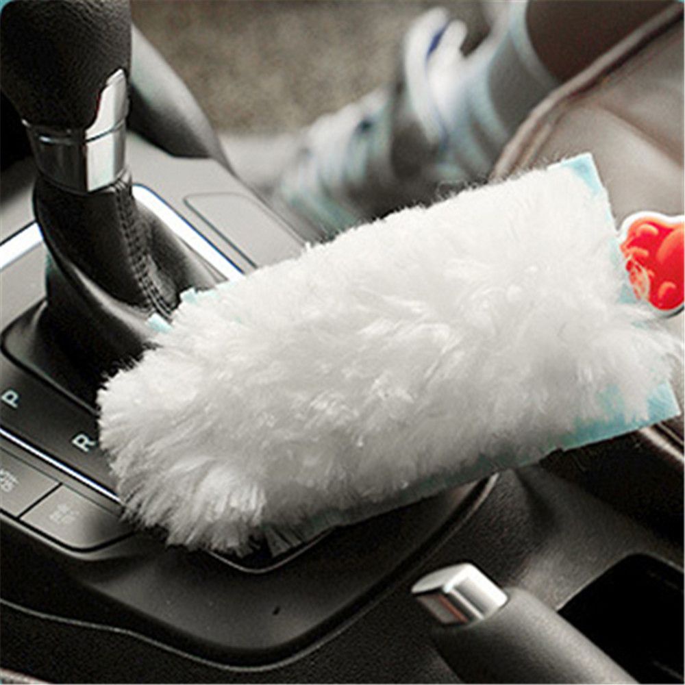 Chổi Lông Gà Vệ Sinh Bụi Chống Tĩnh Điện Có Thể Tái Sử Dụng